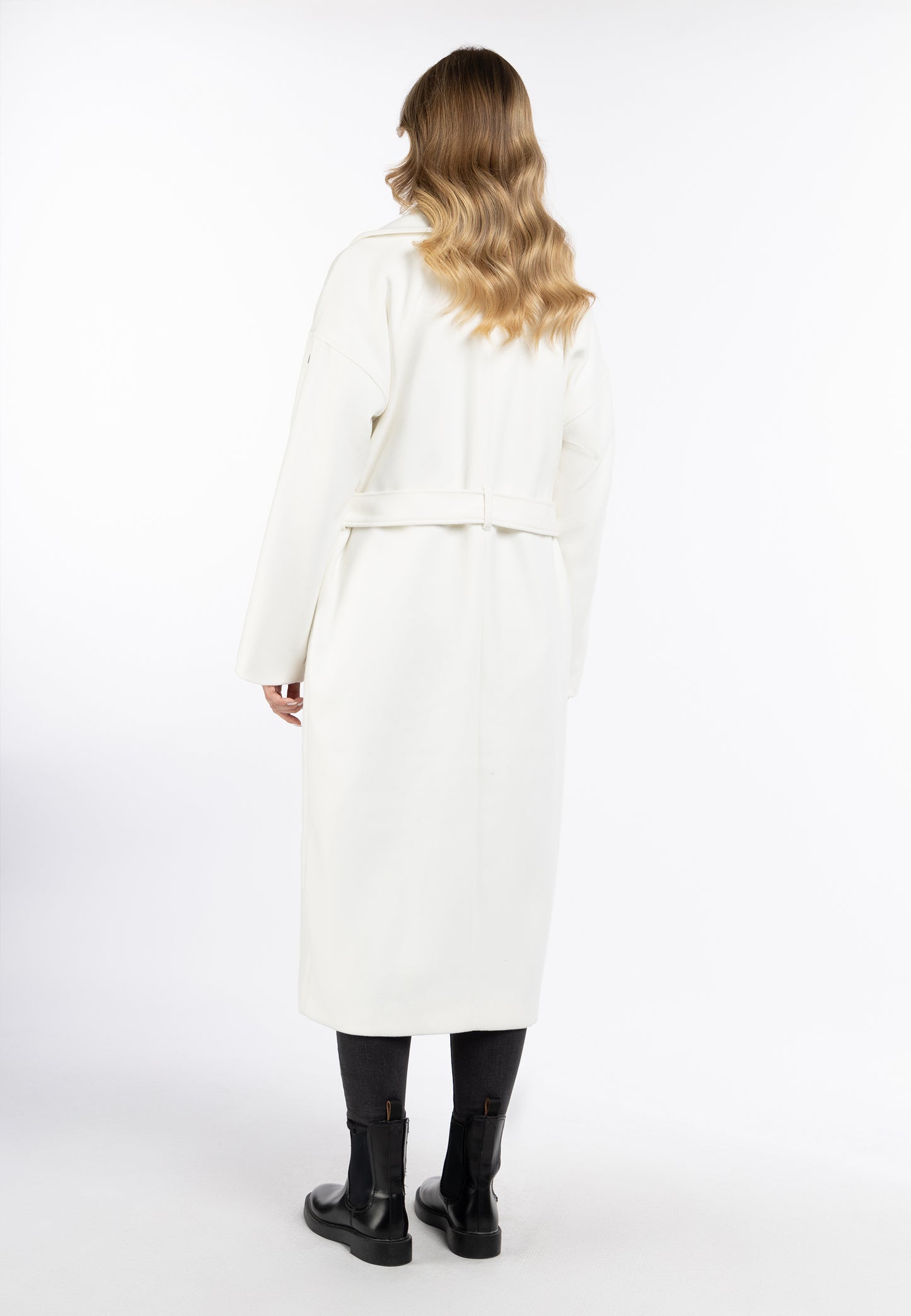 DreiMaster Vintage women's transitional coat made of wool blend