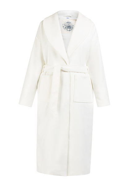 DreiMaster Vintage women's transitional coat made of wool blend