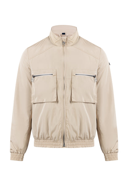 DreiMaster Maritim men's transitional jacket recycled material
