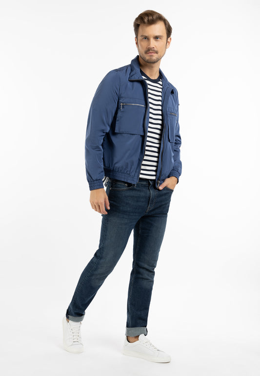 DreiMaster Maritim men's transitional jacket recycled material