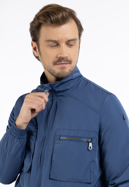 DreiMaster Maritim men's transitional jacket recycled material