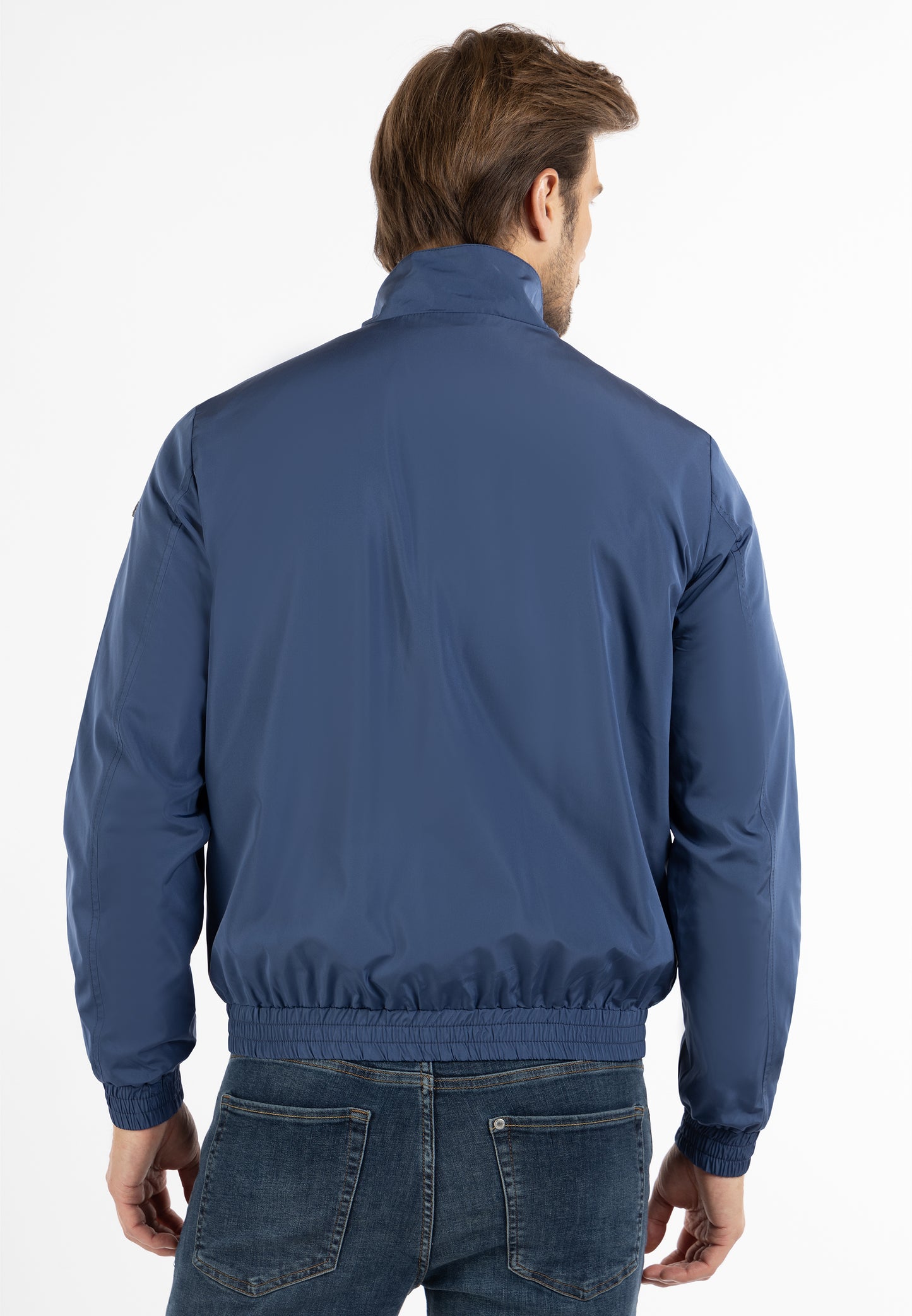 DreiMaster Maritim men's transitional jacket recycled material