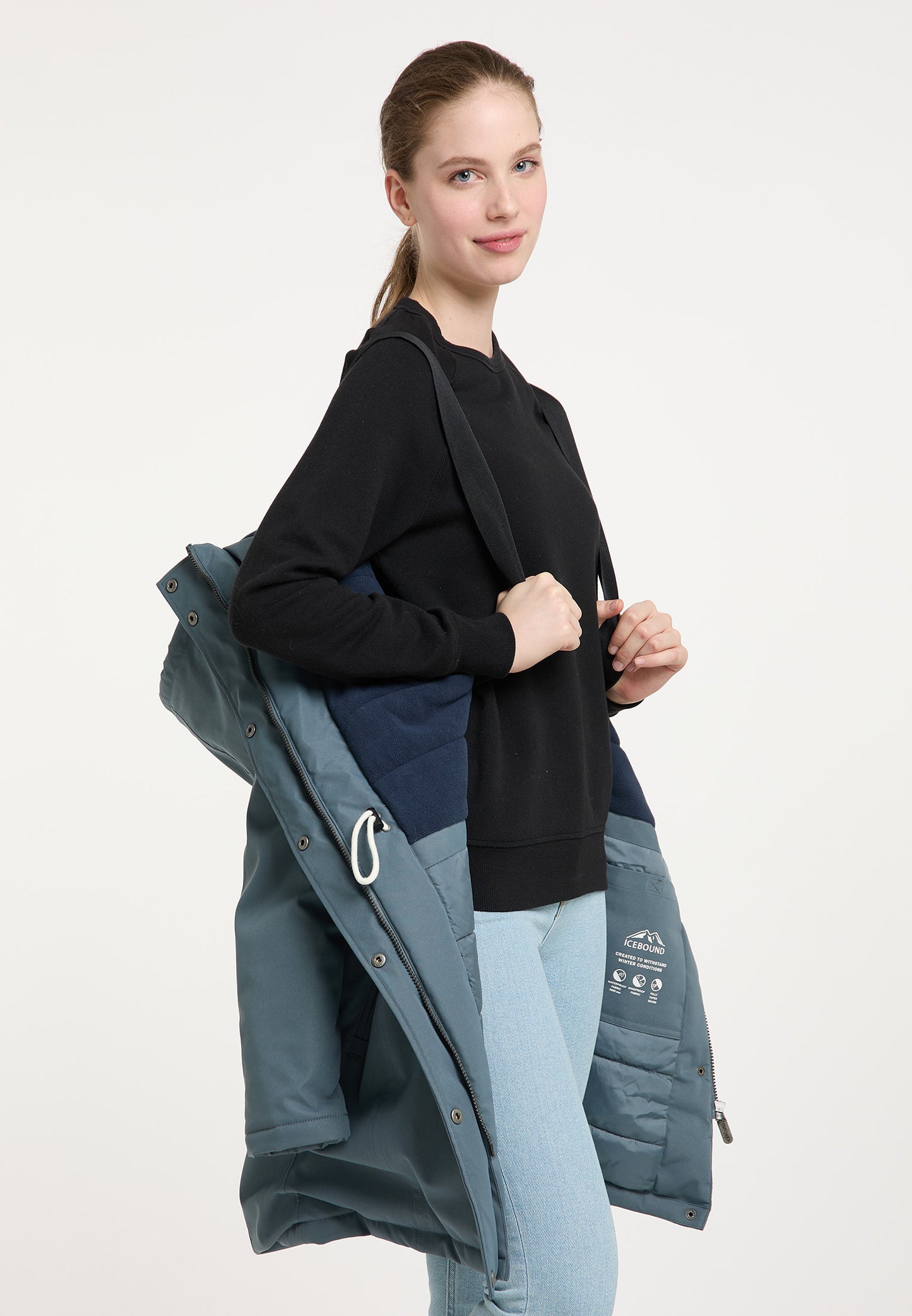 ICEBOUND damska parka