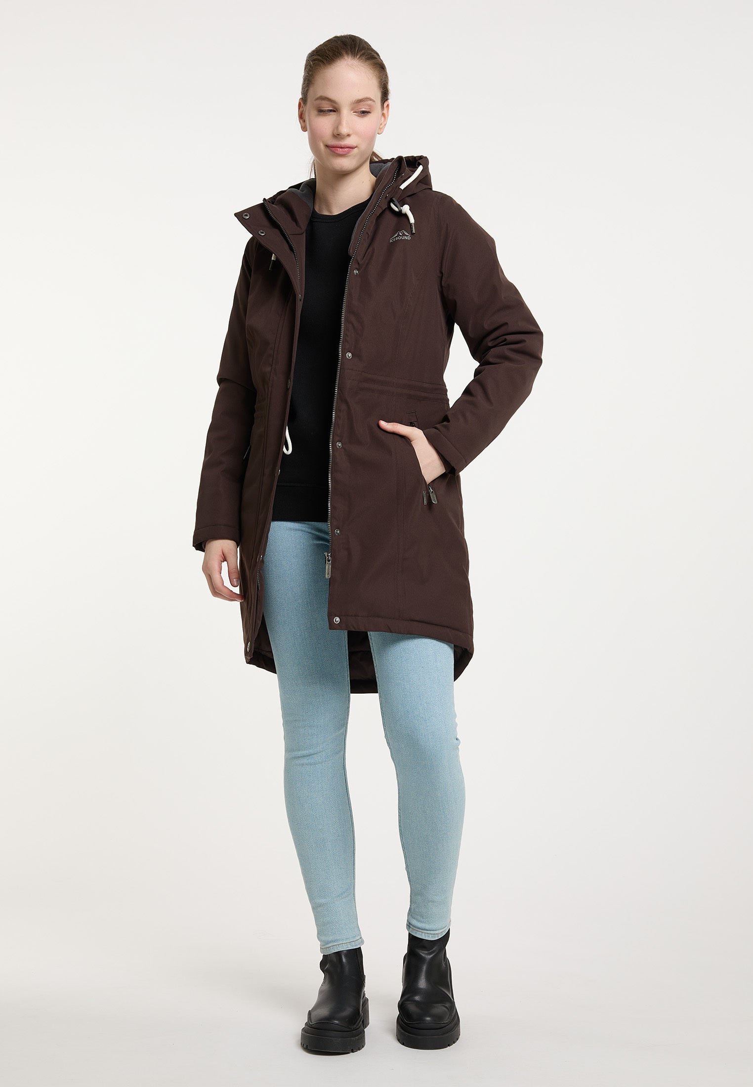 ICEBOUND women's winter parka