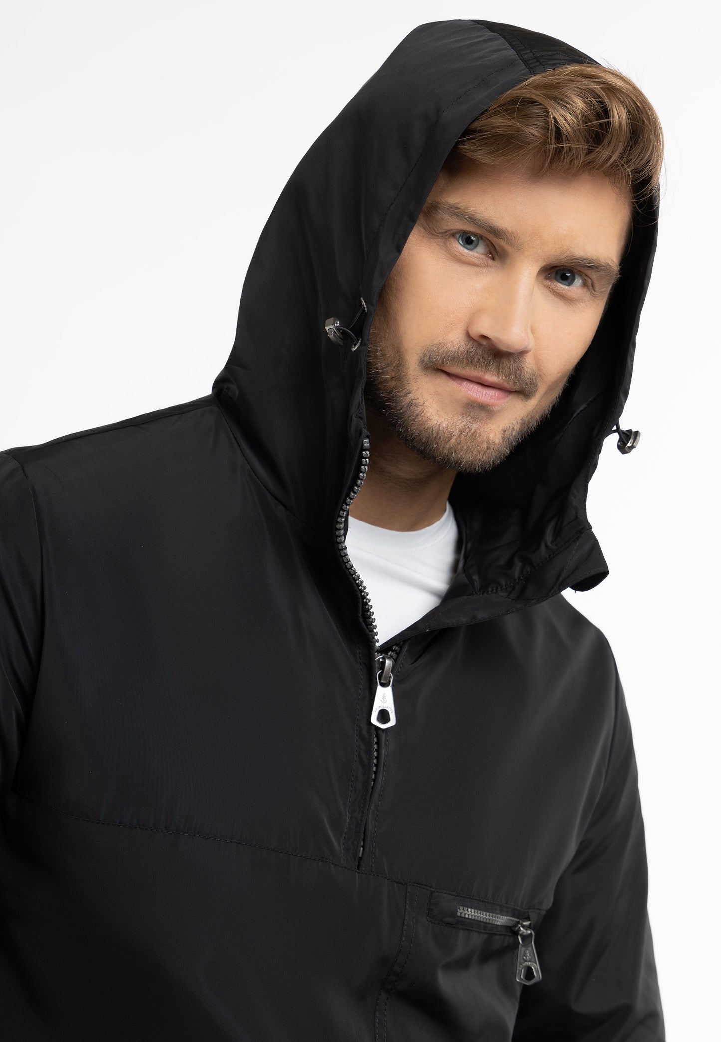 DreiMaster Maritim men's transitional jacket recycled material