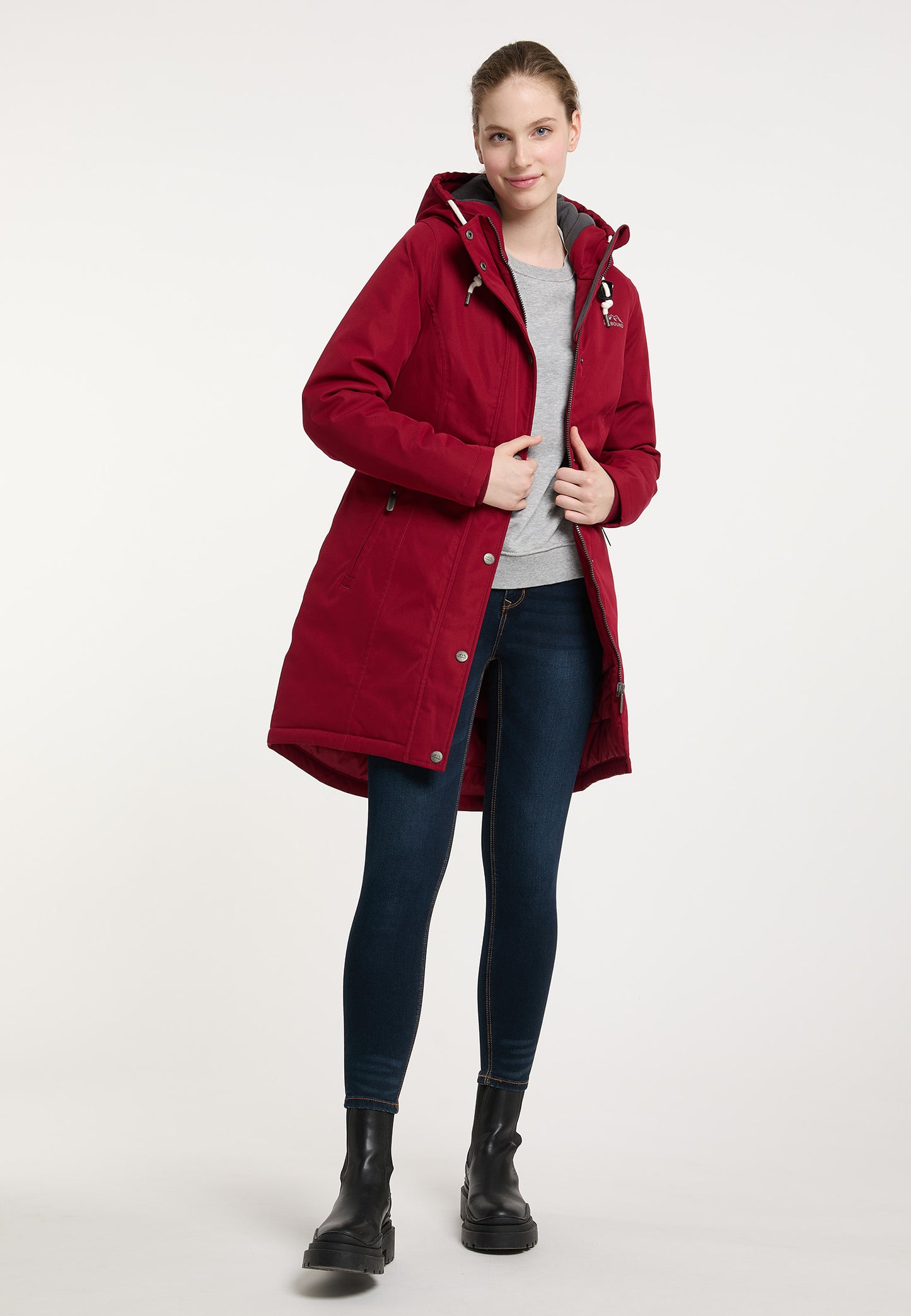 ICEBOUND damska parka
