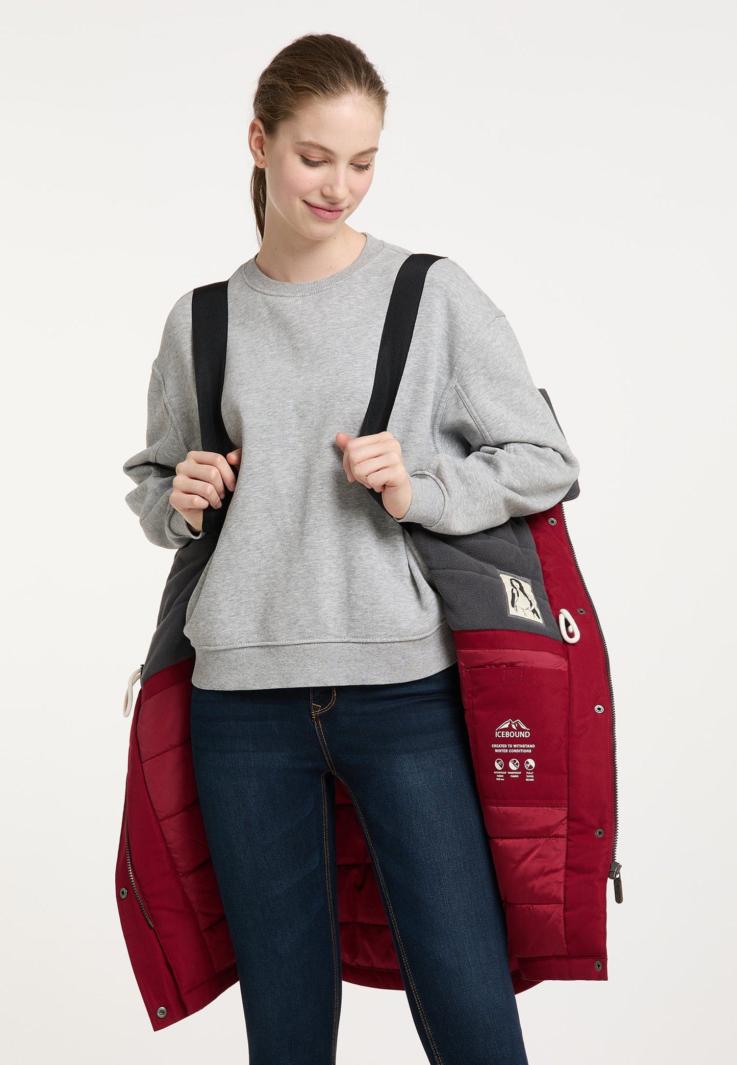 ICEBOUND damska parka
