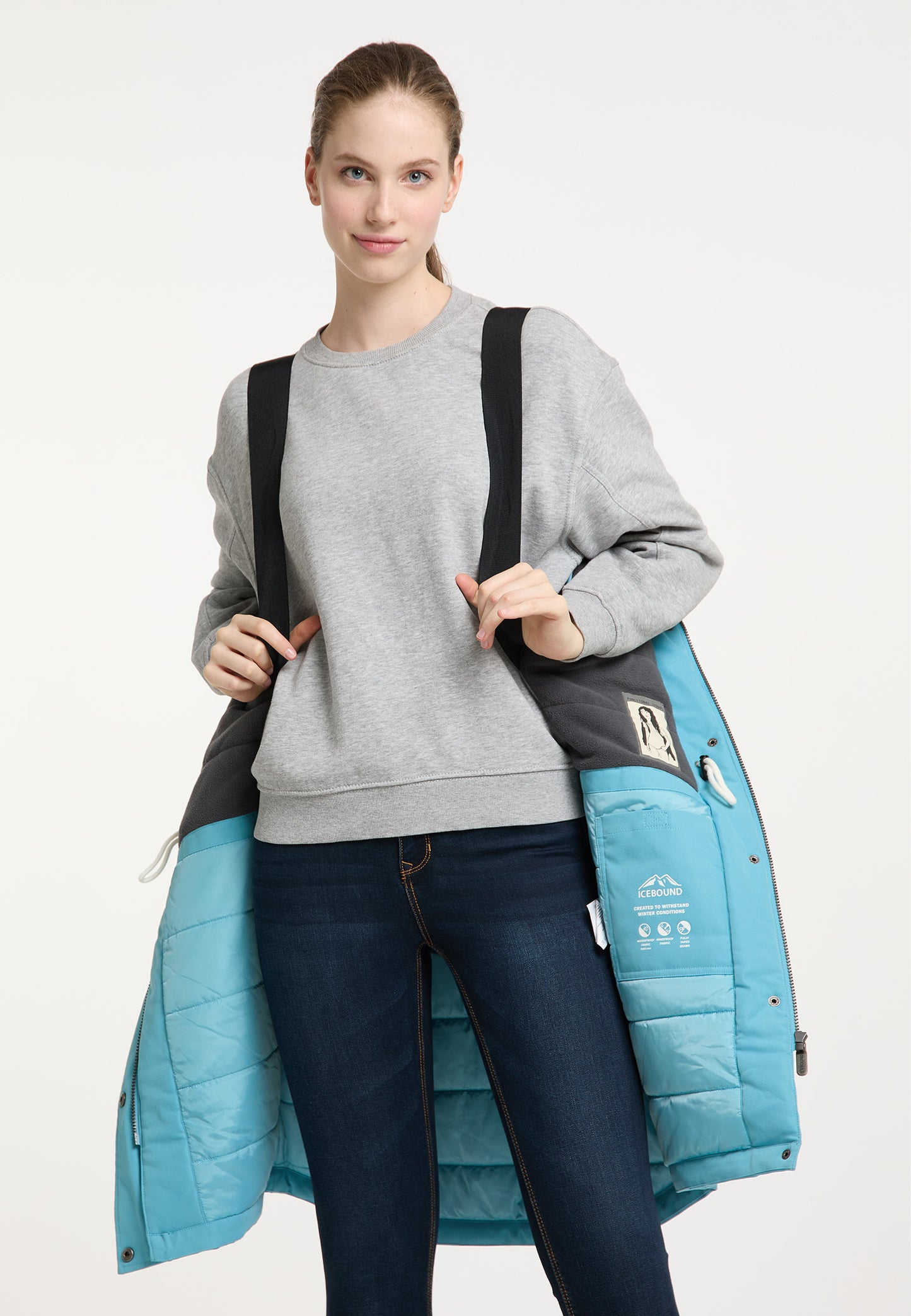 ICEBOUND damska parka