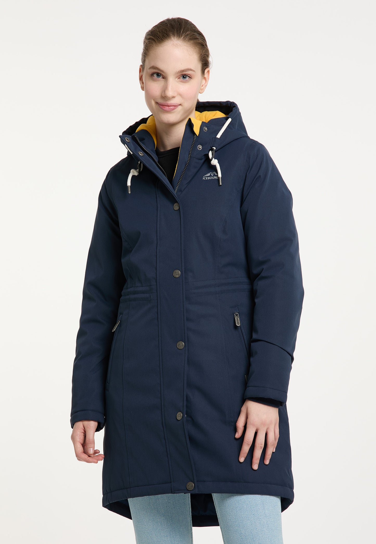 ICEBOUND damska parka