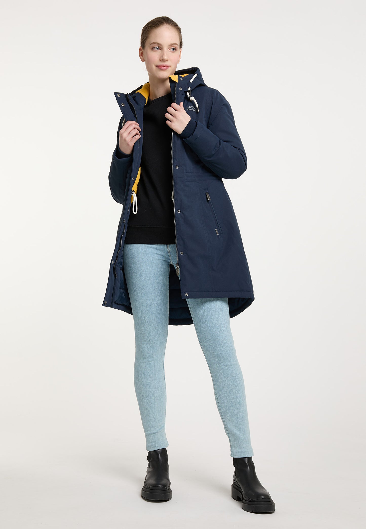 ICEBOUND damska parka