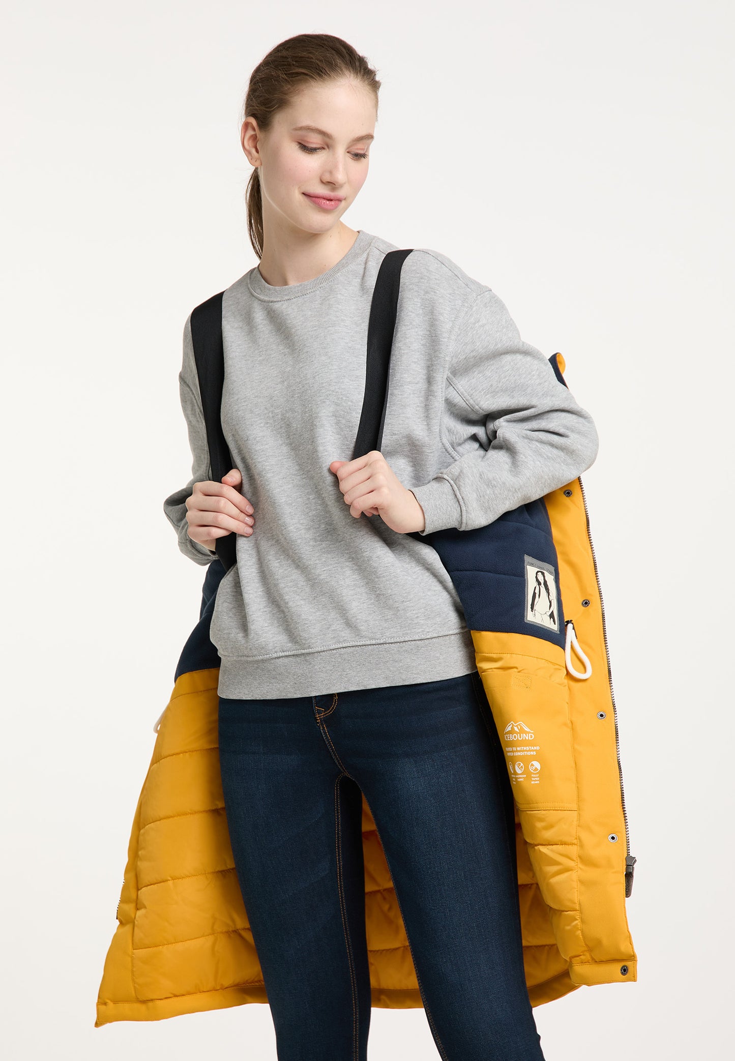 ICEBOUND damska parka