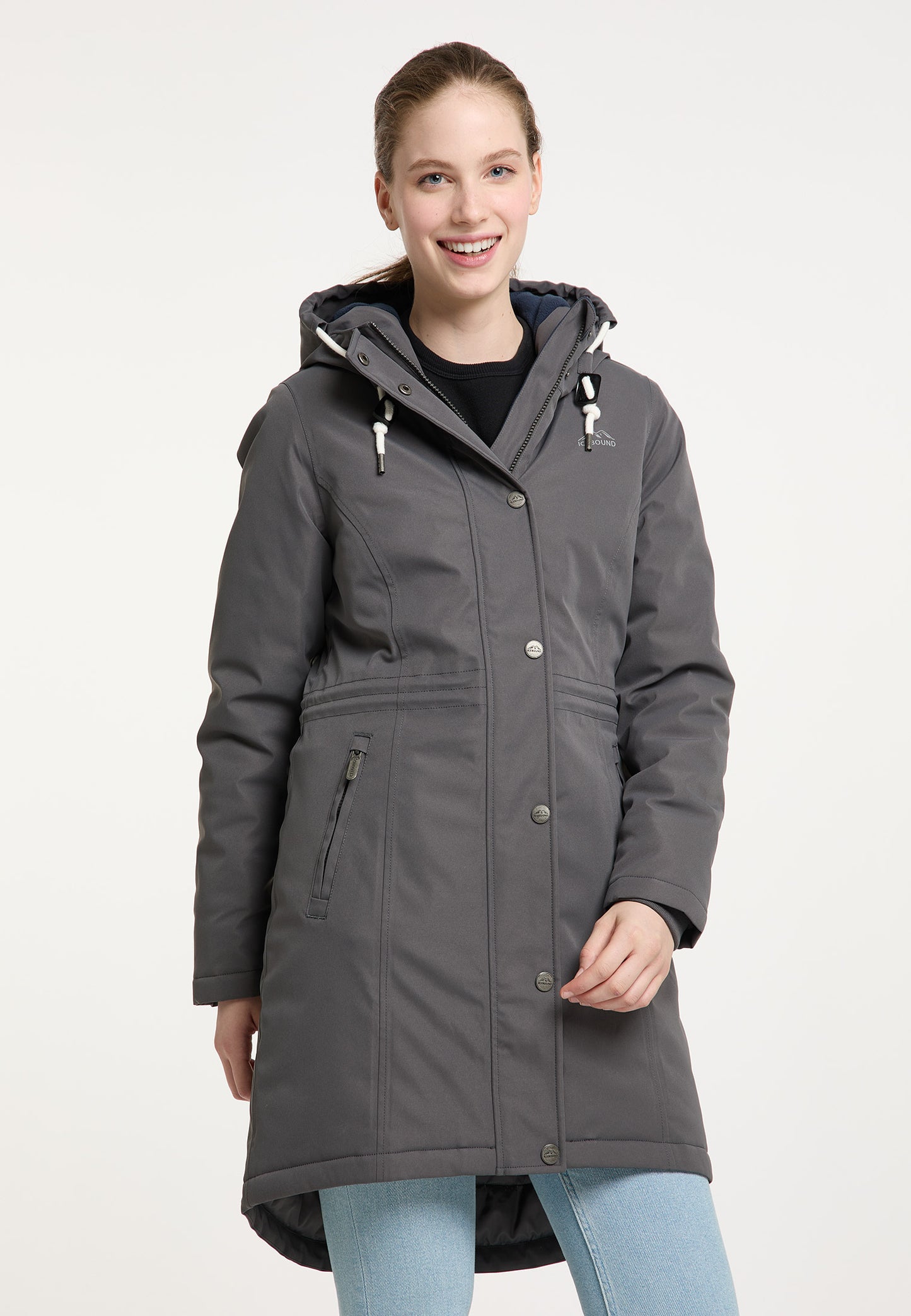 ICEBOUND damska parka