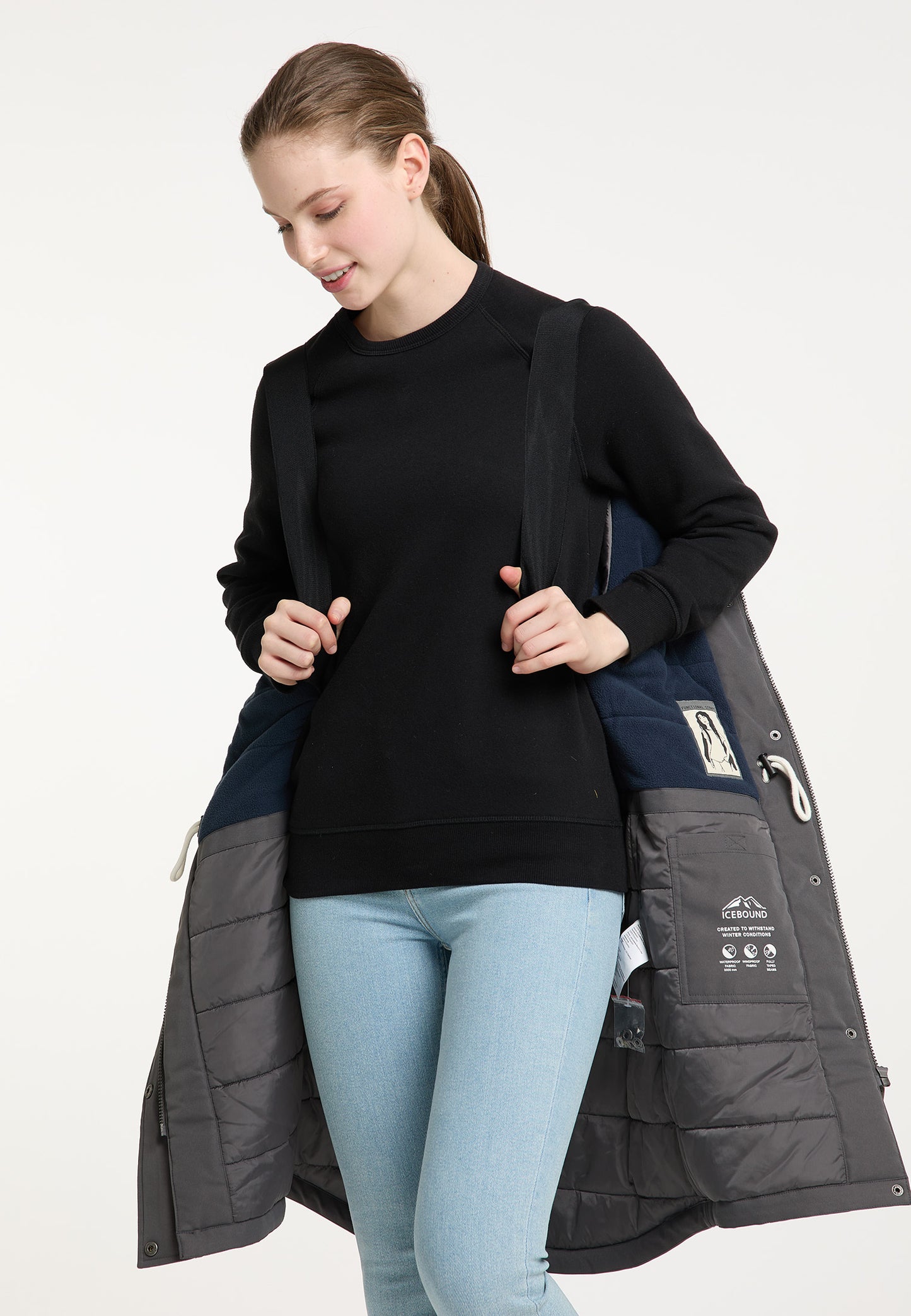 ICEBOUND damska parka