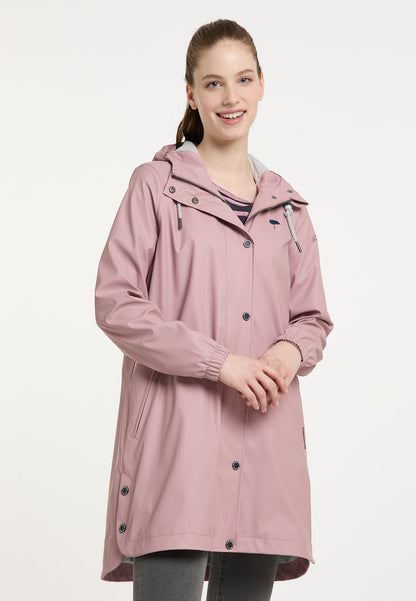 Schmuddelwedda women's rain coat