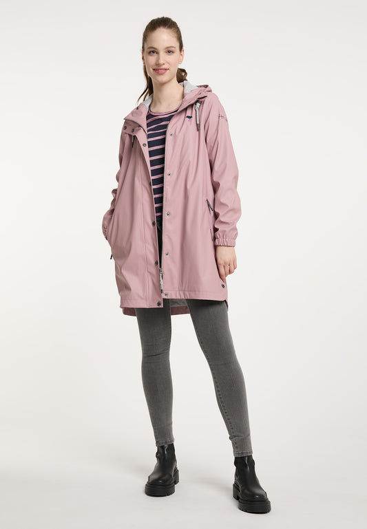 Schmuddelwedda women's rain coat