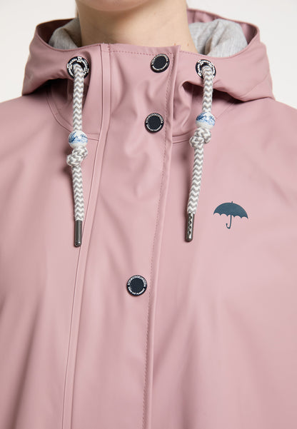 Schmuddelwedda women's rain coat