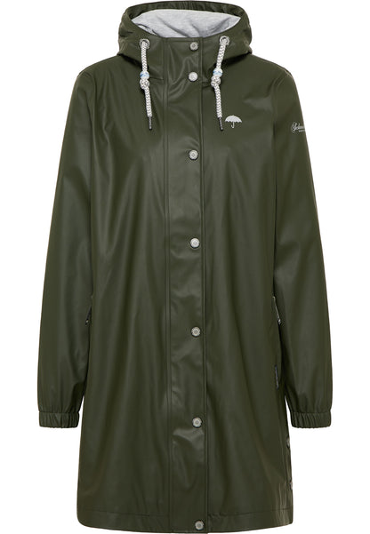 Schmuddelwedda women's rain coat