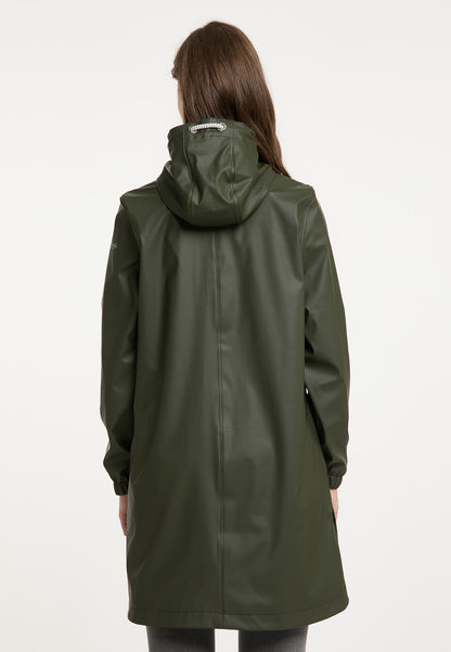 Schmuddelwedda women's rain coat