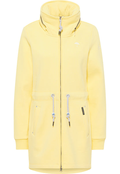 Schmuddelwedda women's long sweat jacket