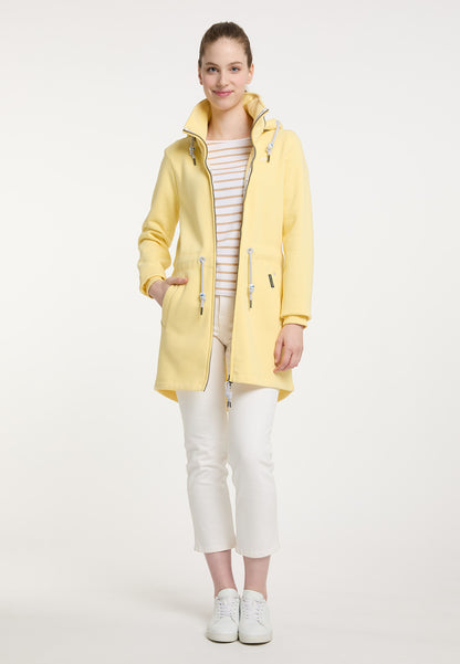Schmuddelwedda women's long sweat jacket