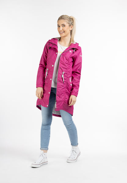 Schmuddelwedda women's rain coat
