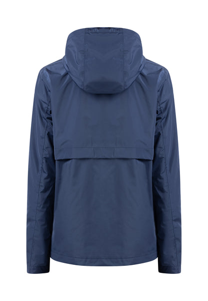 Schmuddelwedda women's rain jacket recycled material