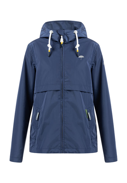 Schmuddelwedda women's rain jacket recycled material