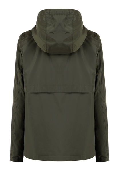 Schmuddelwedda women's rain jacket recycled material