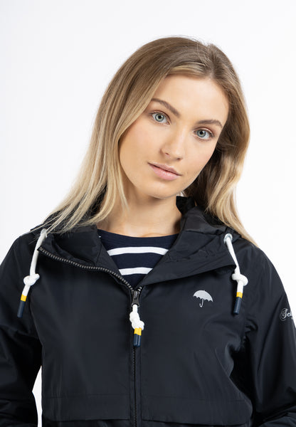 Schmuddelwedda women's rain jacket recycled material