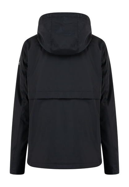 Schmuddelwedda women's rain jacket recycled material
