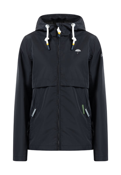 Schmuddelwedda women's rain jacket recycled material