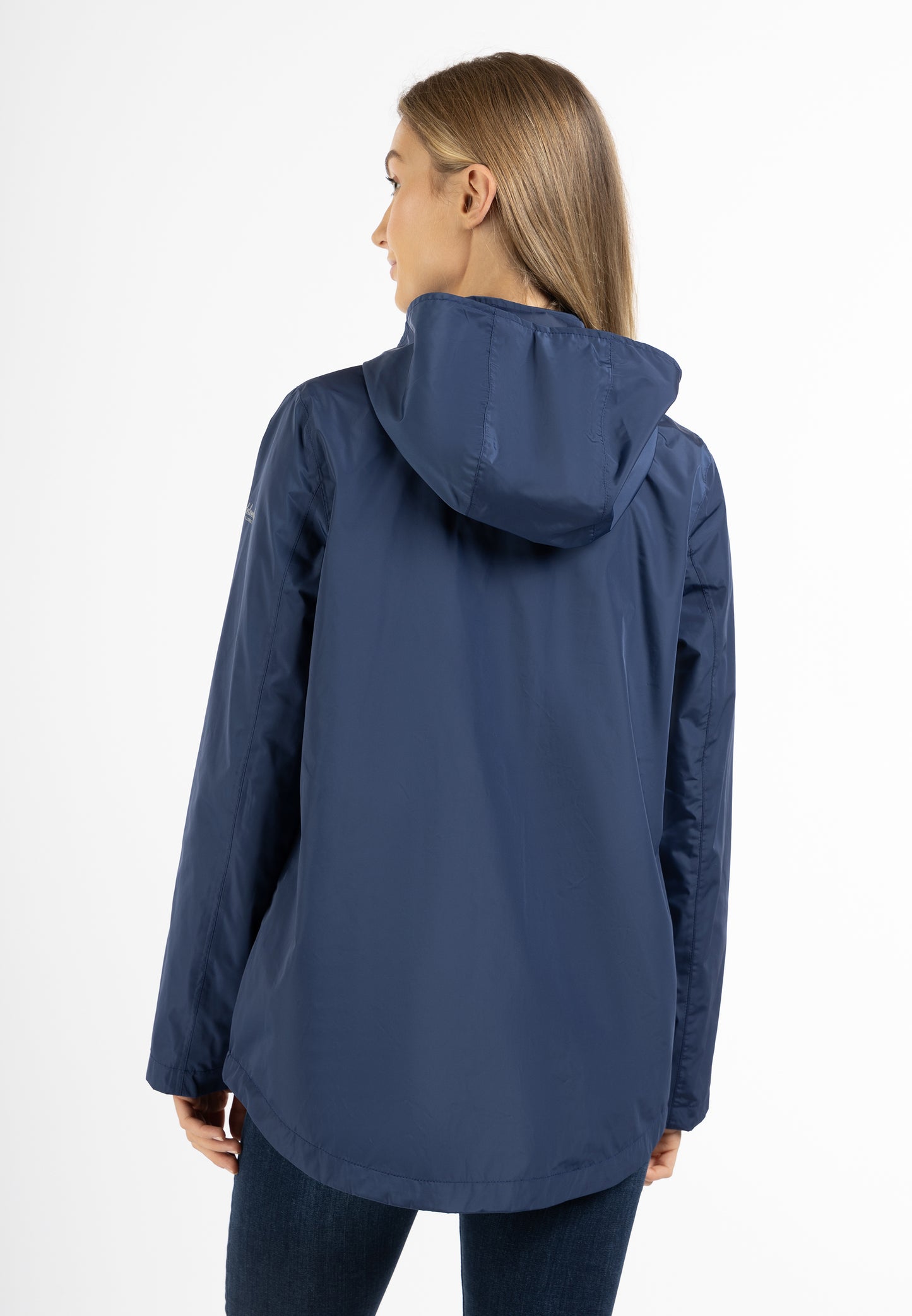 Schmuddelwedda women's rain jacket recycled material