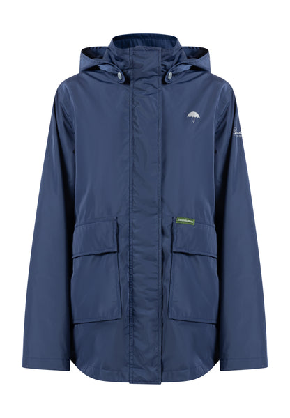Schmuddelwedda women's rain jacket recycled material