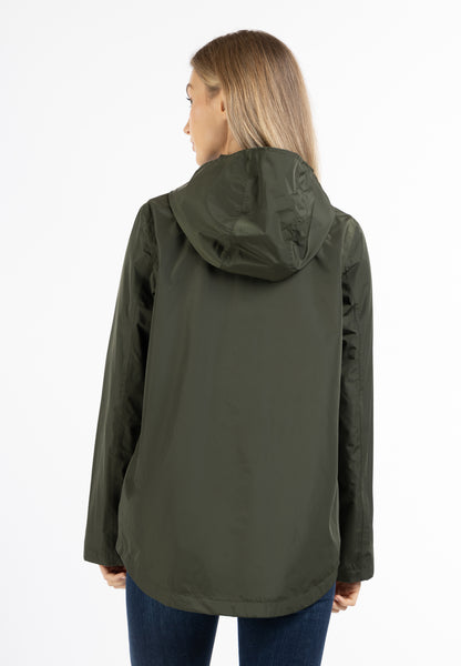 Schmuddelwedda women's rain jacket recycled material