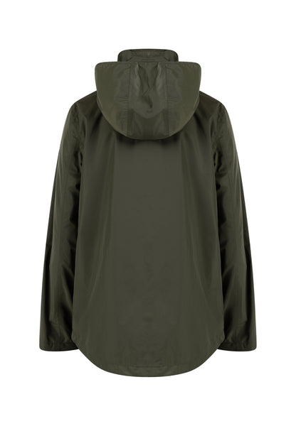 Schmuddelwedda women's rain jacket recycled material