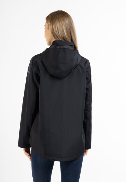 Schmuddelwedda women's rain jacket recycled material