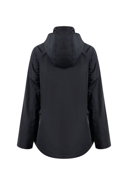Schmuddelwedda women's rain jacket recycled material