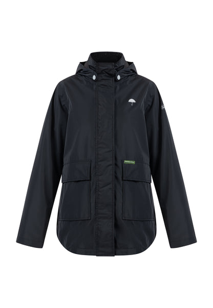 Schmuddelwedda women's rain jacket recycled material