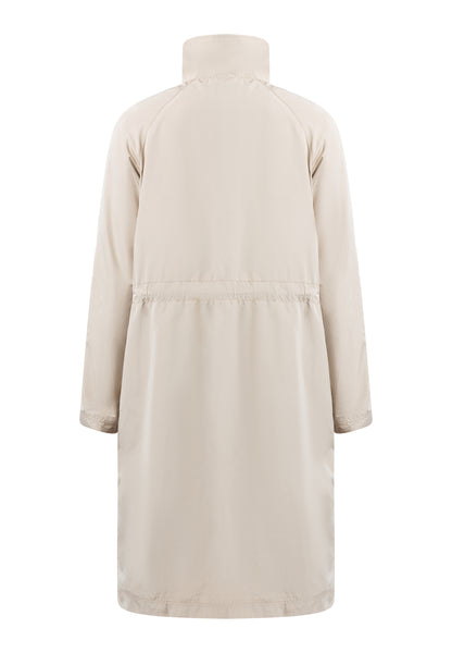 DreiMaster Maritim women's transitional coat recycled material