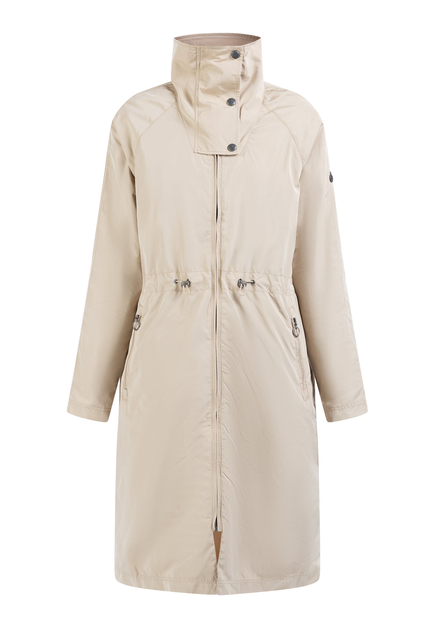 DreiMaster Maritim women's transitional coat recycled material