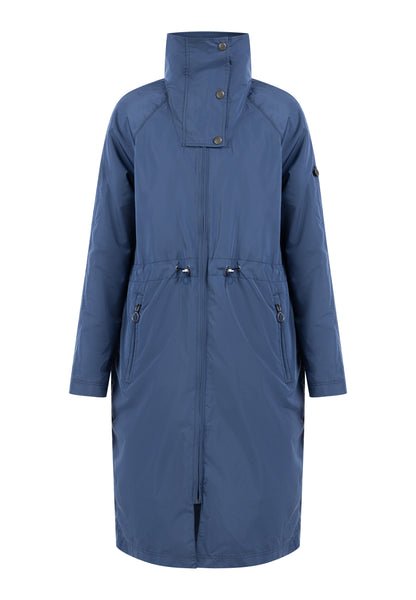DreiMaster Maritim women's transitional coat recycled material