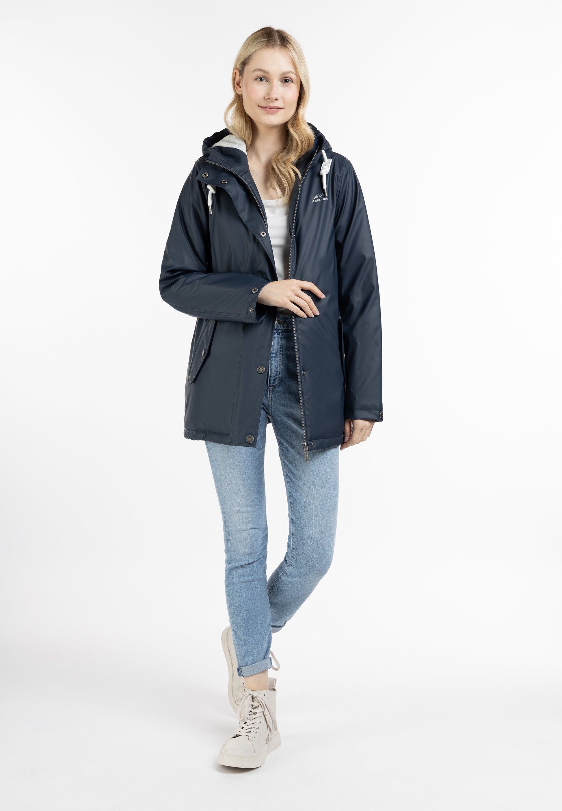 ICEBOUND women's padded rain jacket