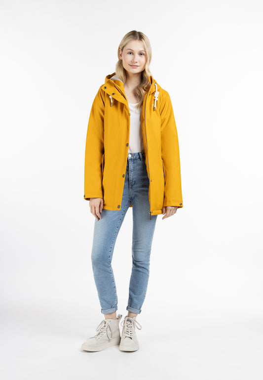 ICEBOUND women's padded rain jacket
