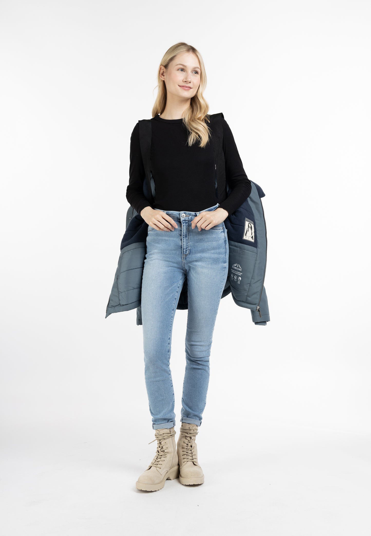ICEBOUND women's winter jacket