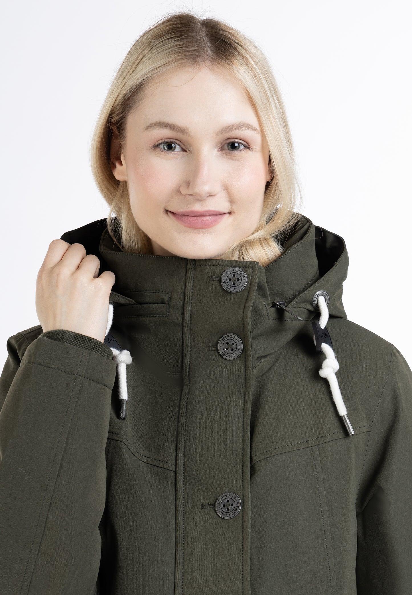 ICEBOUND women's winter jacket