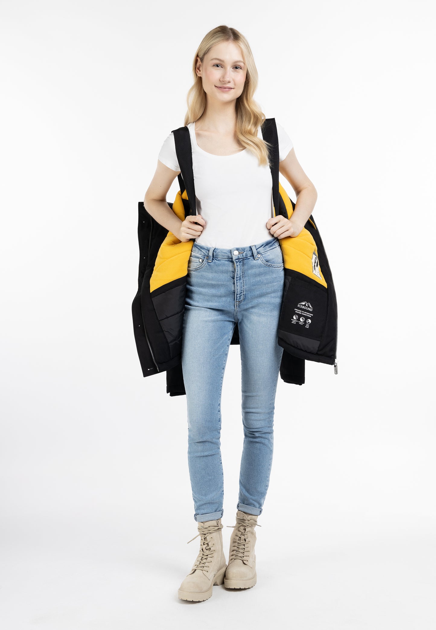 ICEBOUND women's winter jacket