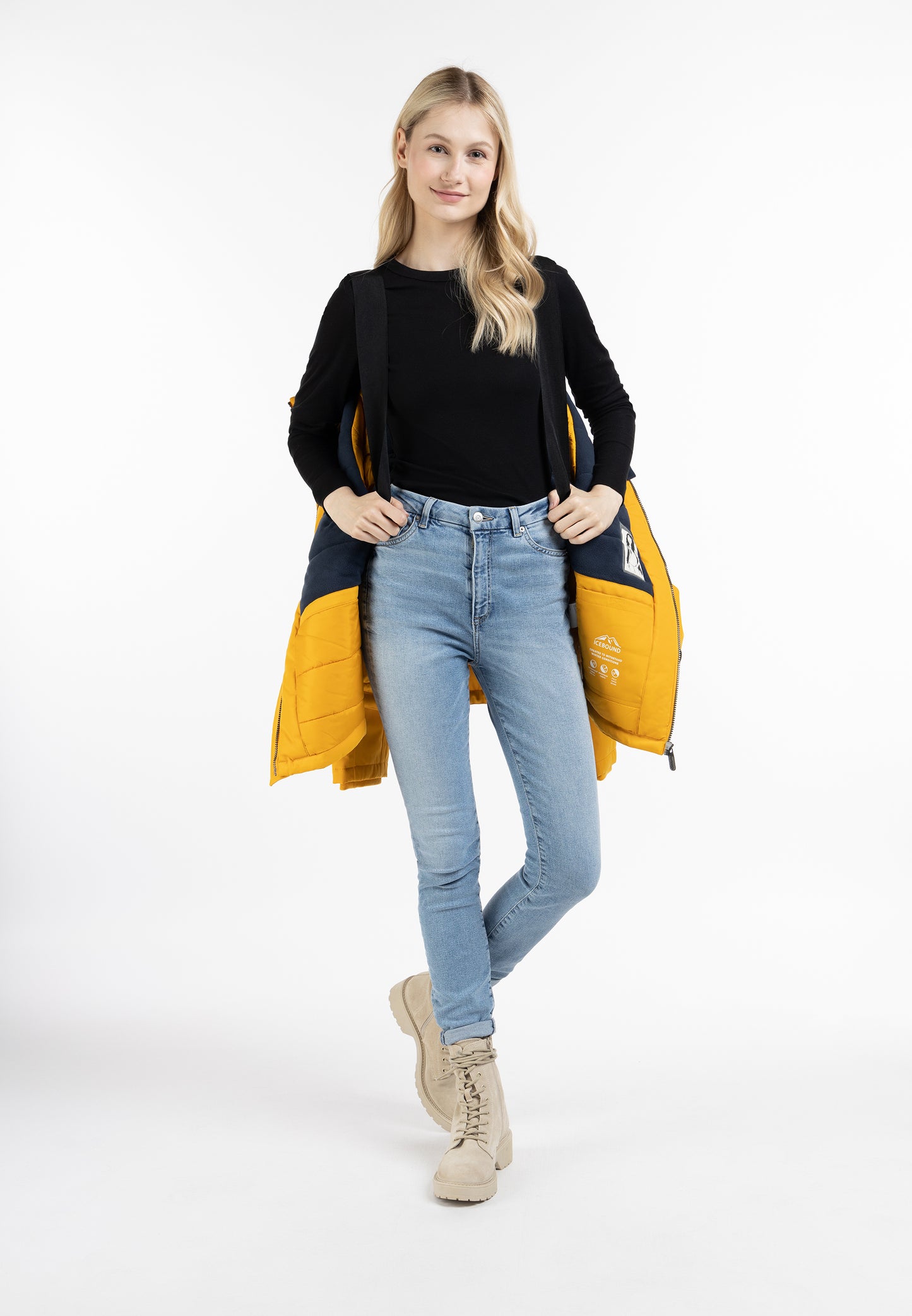 ICEBOUND women's winter jacket