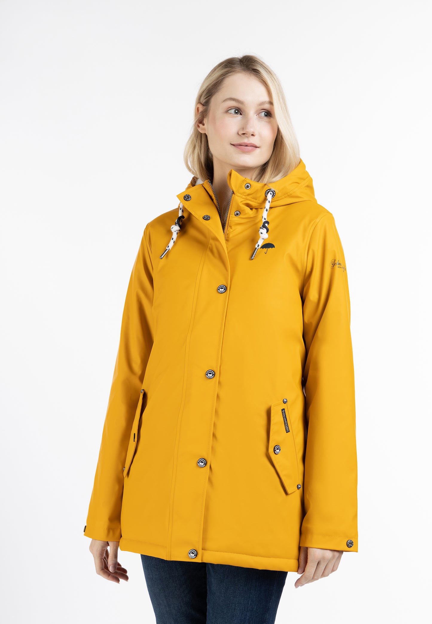 Schmuddelwedda women's padded rain jacket