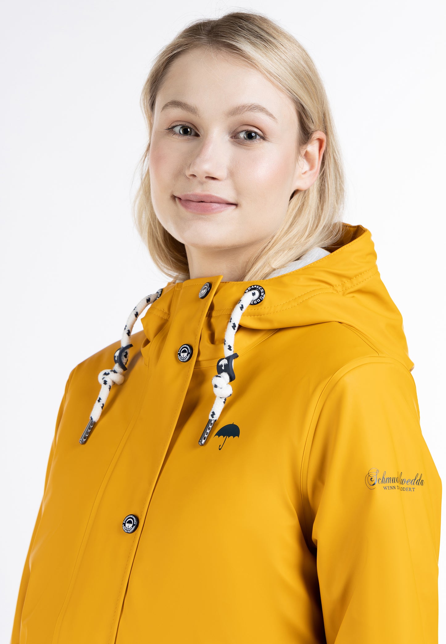 Schmuddelwedda women's padded rain jacket