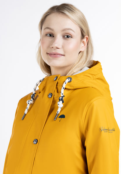Schmuddelwedda women's padded rain jacket